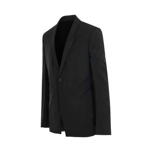 Fogpocket Soft Blazer in Black