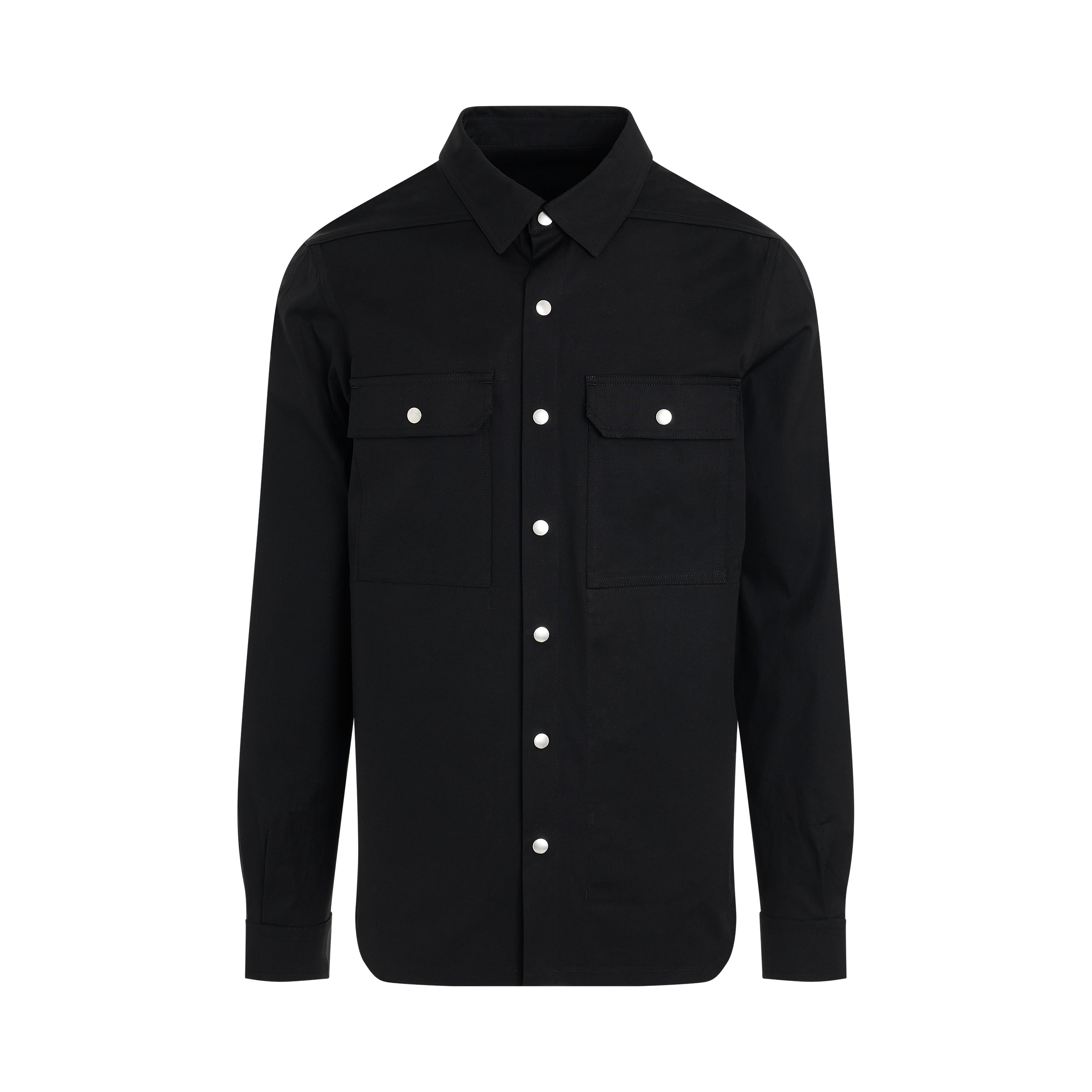 Outershirt Jacket in Black