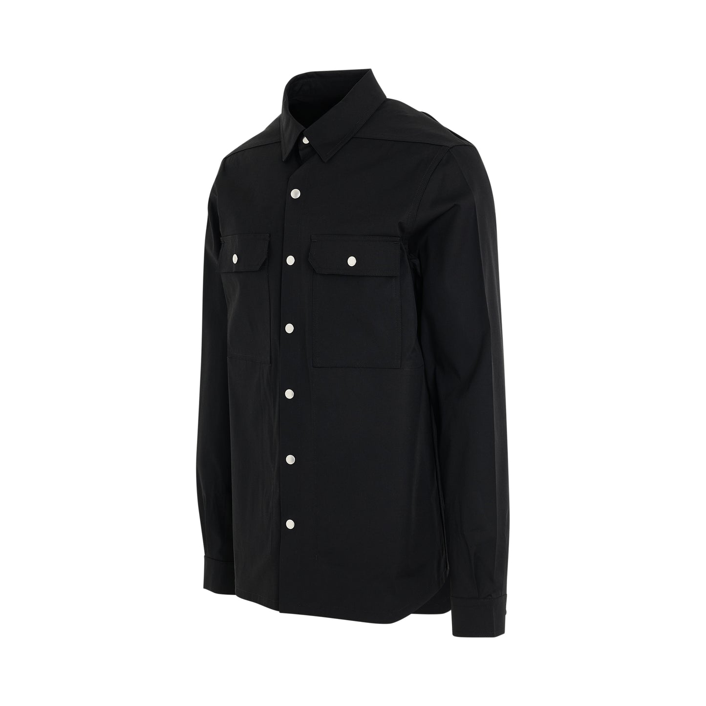 Outershirt Jacket in Black