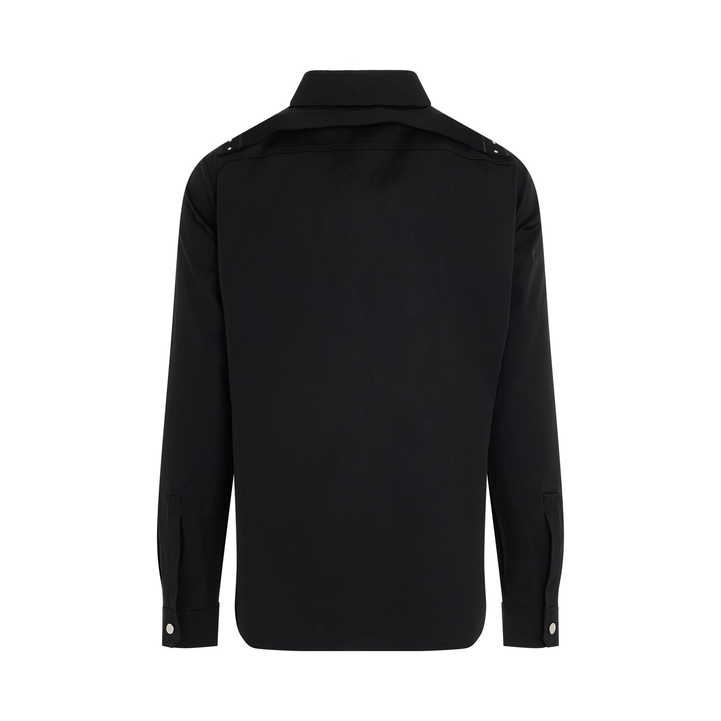 Outershirt Jacket in Black