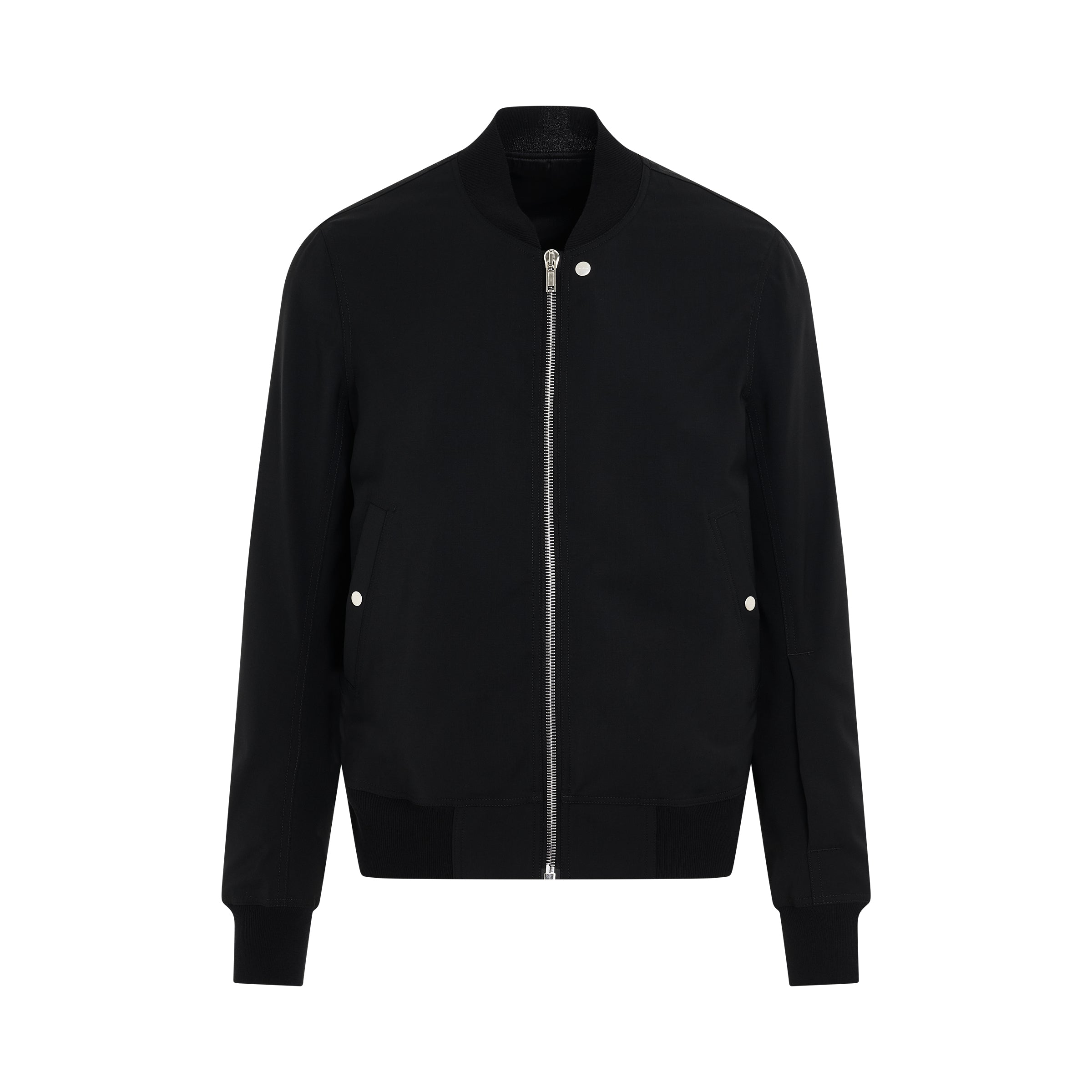 Classic Flight Jacket in Black