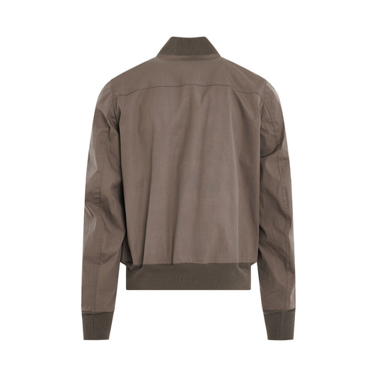 Heavy Cotton Bauhaus Flight Jacket in Dust