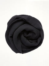 Kika Mega 140x200 Scarf in Black