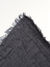 Kika Mega 140x200 Scarf in Black