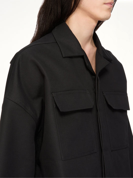 Magnum Tommy Shirt in Black