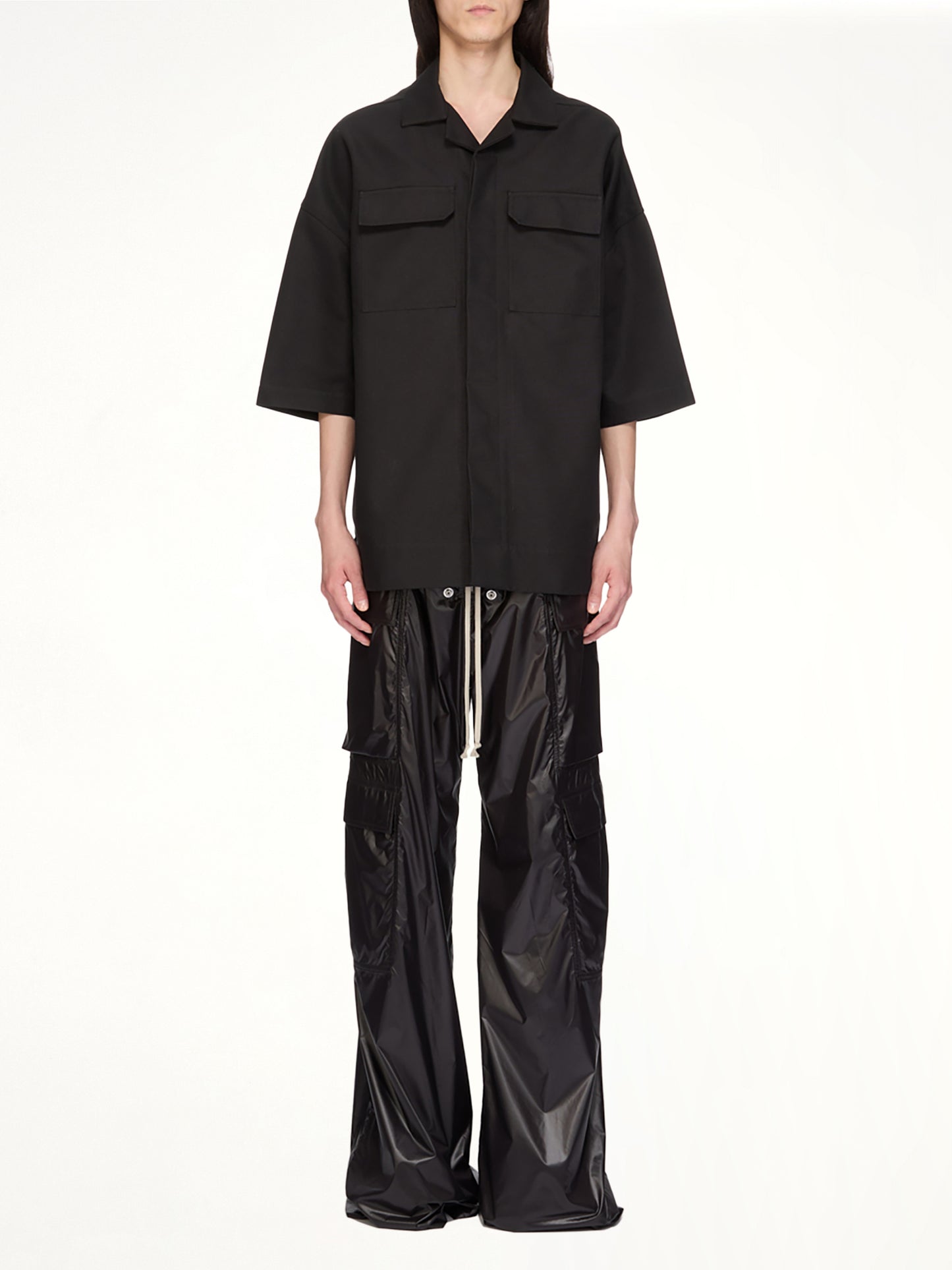 Magnum Tommy Shirt in Black