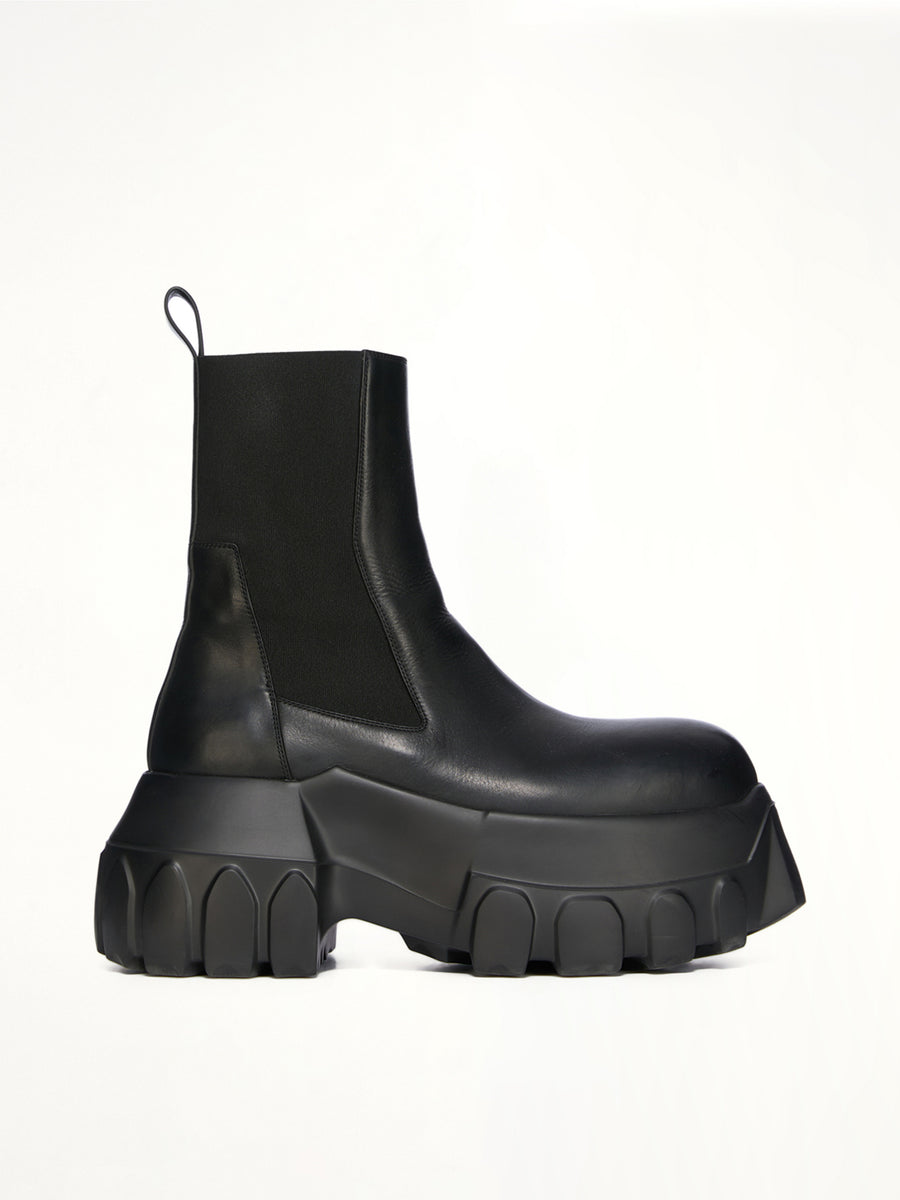 Beatle Mega Tractor in Black Side View | RICK OWENS