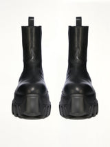 Beatle Mega Tractor in Black Front View | RICK OWENS