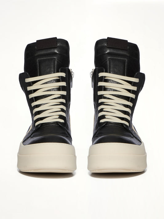 Mega Bumper Geobasket in Black/Milk