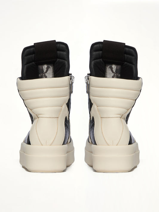 Mega Bumper Geobasket in Black/Milk