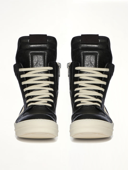 Geobasket in Black/Milk