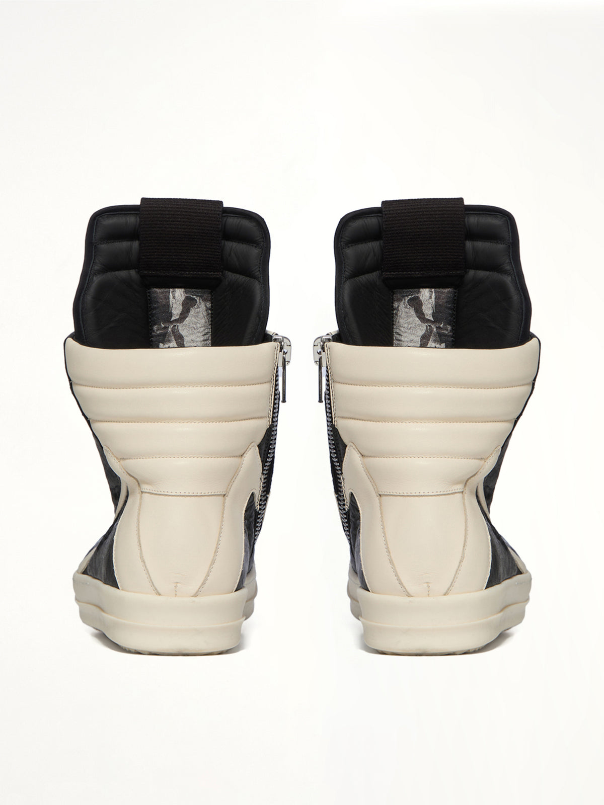Geobasket in Black/Milk  | RICK OWENS
