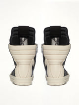 Geobasket in Black/Milk  | RICK OWENS