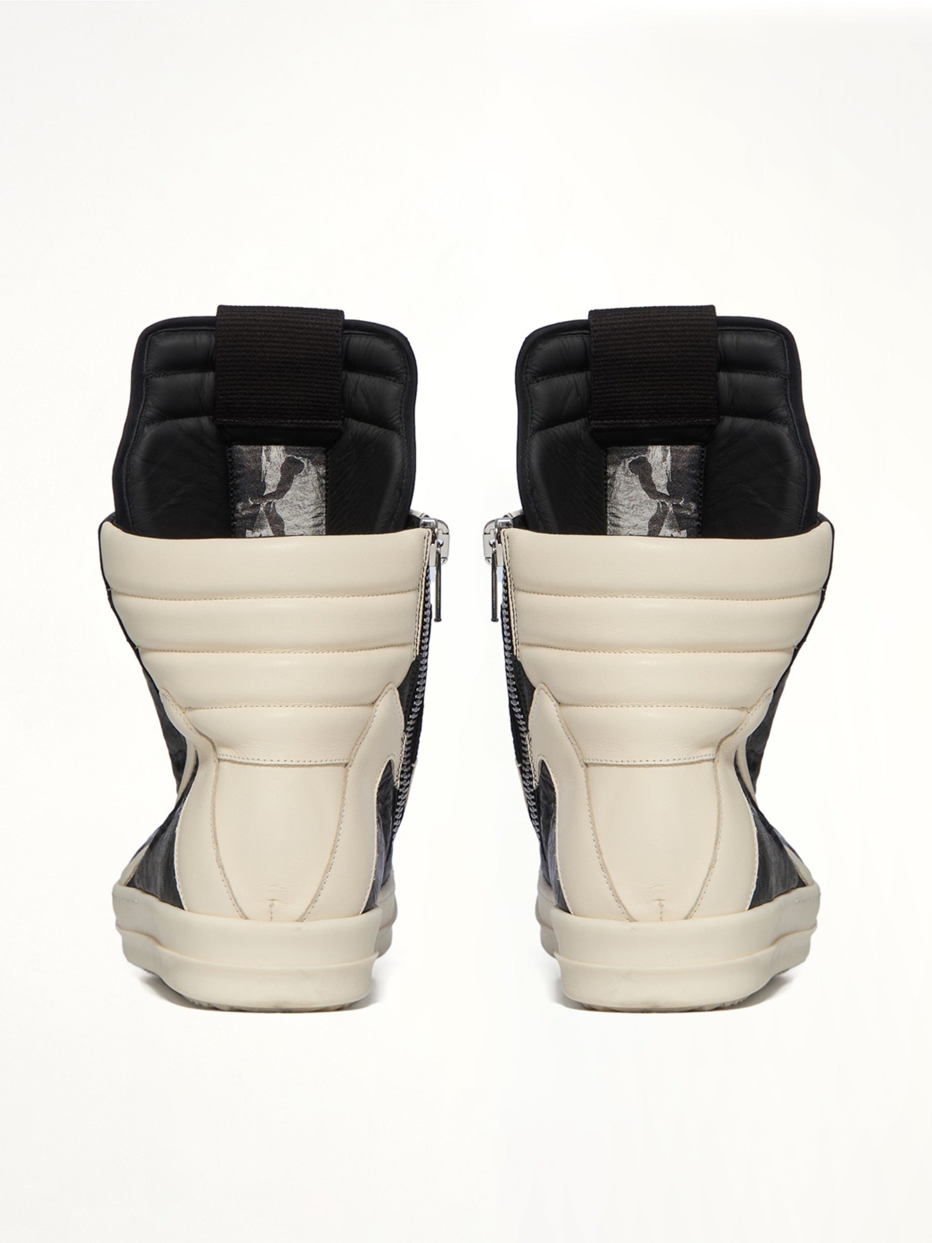 Geobasket in Black/Milk  | RICK OWENS