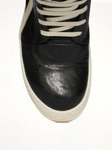 Geobasket in Black/Milk  | RICK OWENS