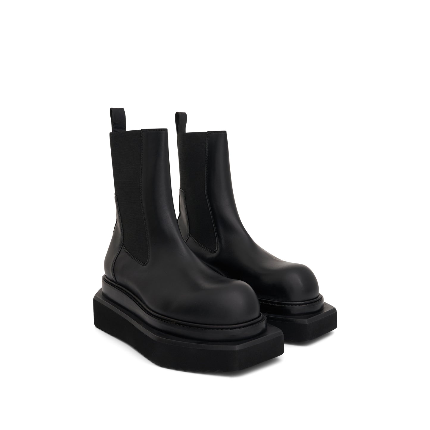 Strobe Beatle Turbo Cyclops Boot in Black