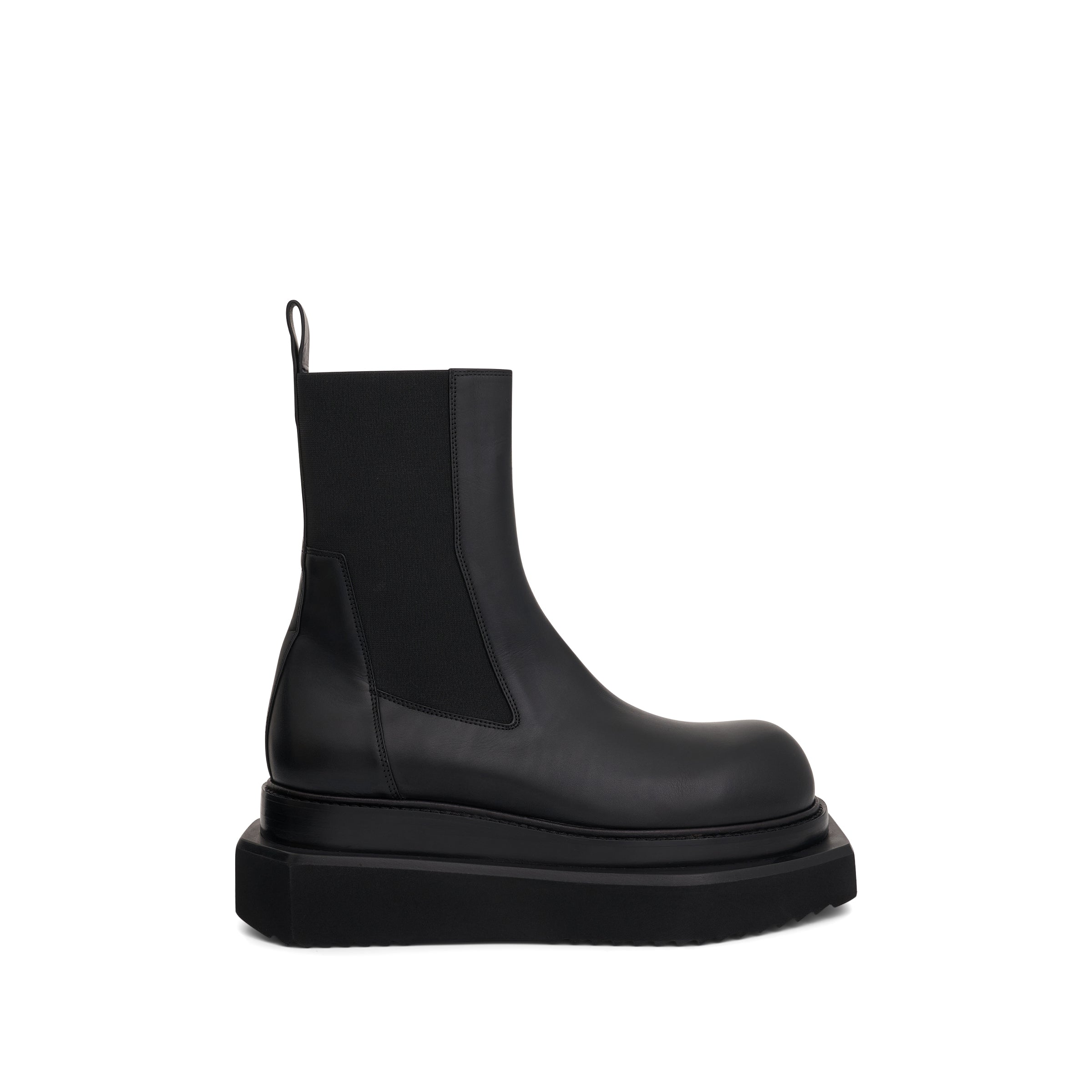 Strobe Beatle Turbo Cyclops Boot in Black