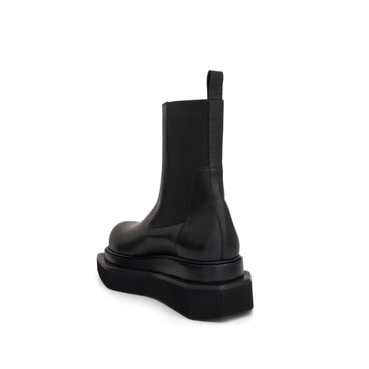 Strobe Beatle Turbo Cyclops Boot in Black