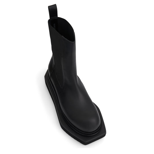 Strobe Beatle Turbo Cyclops Boot in Black