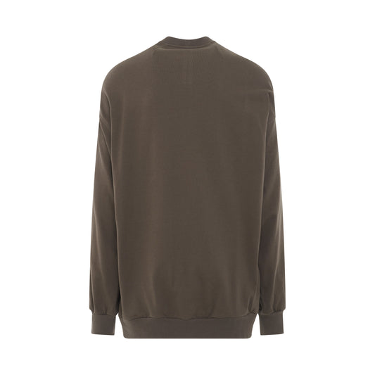 Splintered Peter Long sleeves T-Shirt in Dust