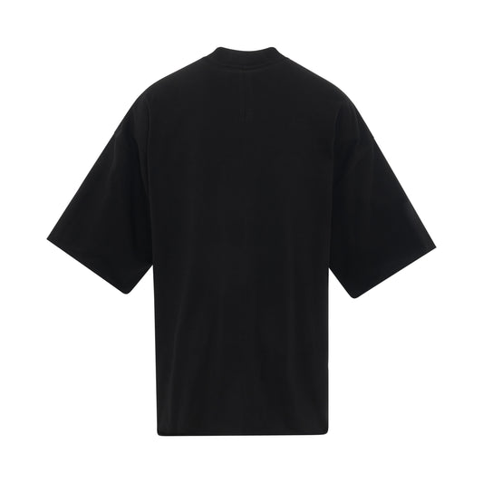 Tommy T T-Shirt in Black