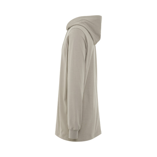 Drawstring Hoodie in Pearl