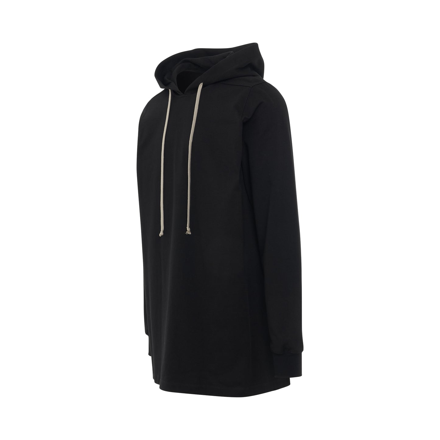 Drawstring Hoodie in Black