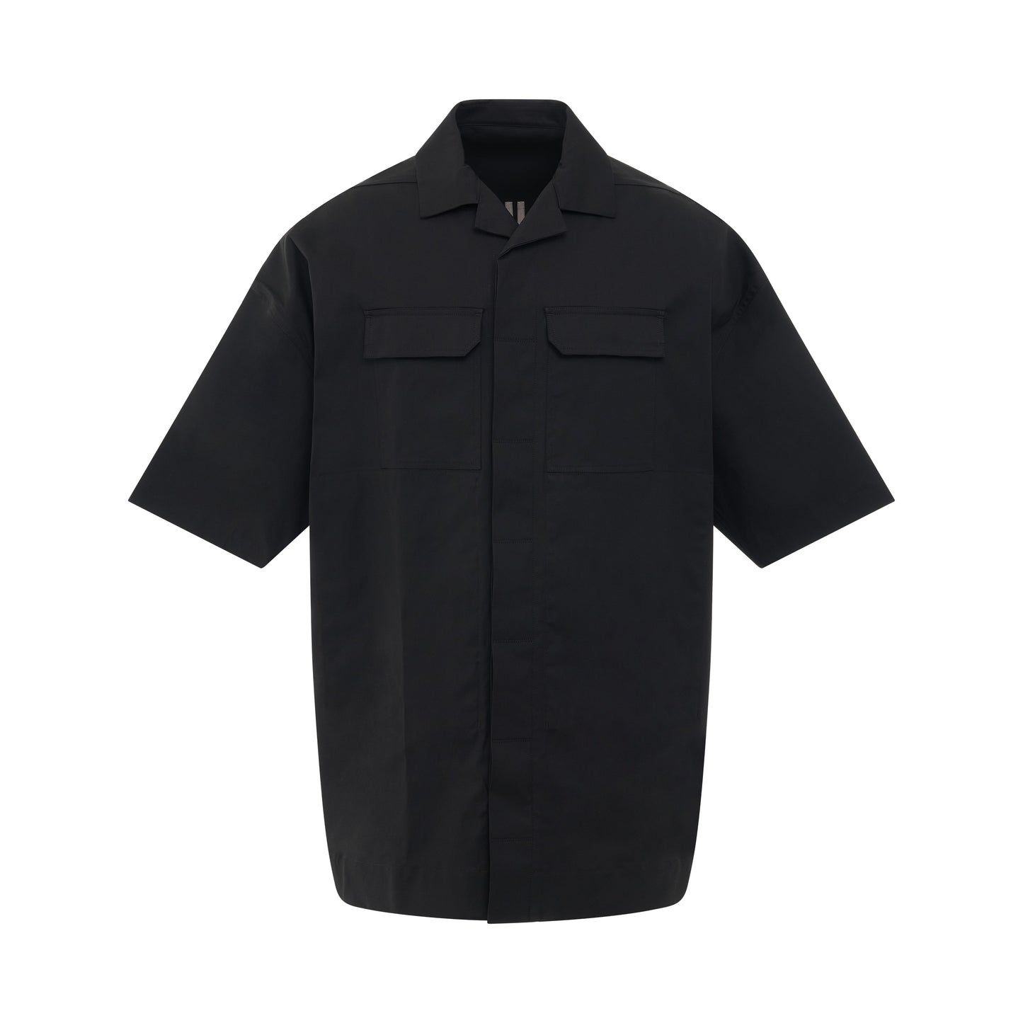 Magnum Tommy Short Sleeve Shirt in Black