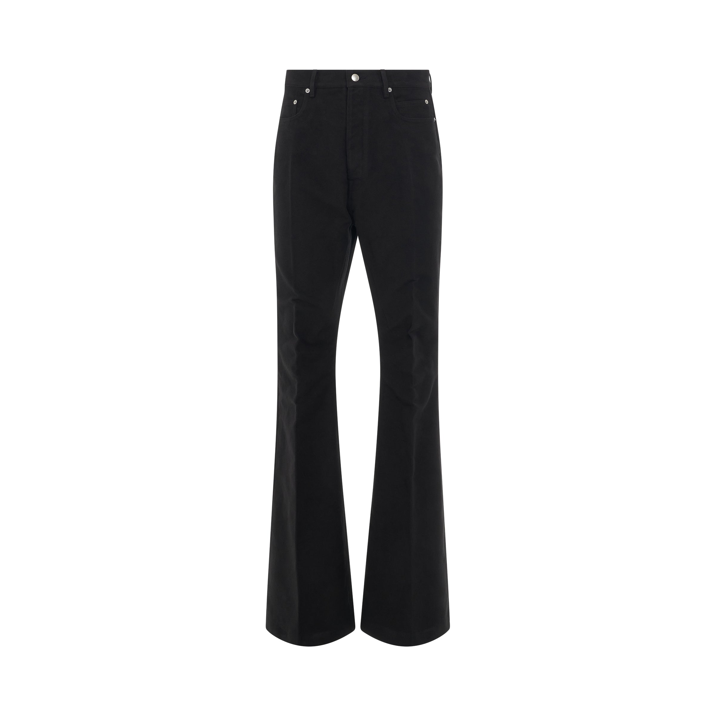 Bolan Bootcut Pants in Black