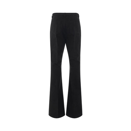 Bolan Bootcut Pants in Black