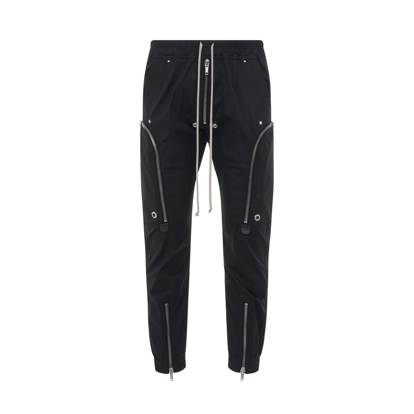 Bauhaus Cargo Pants in Black