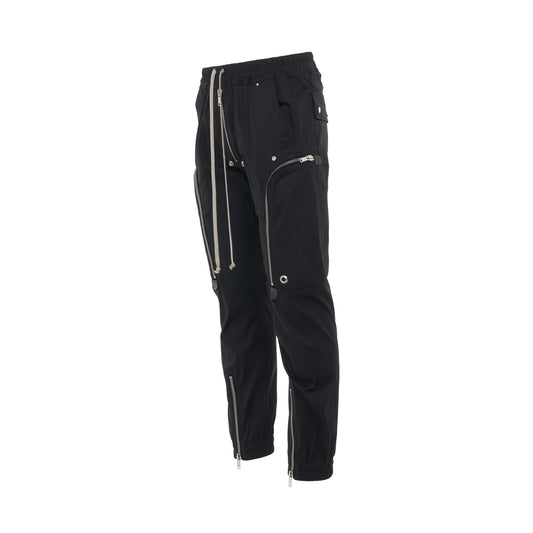 Bauhaus Cargo Pants in Black