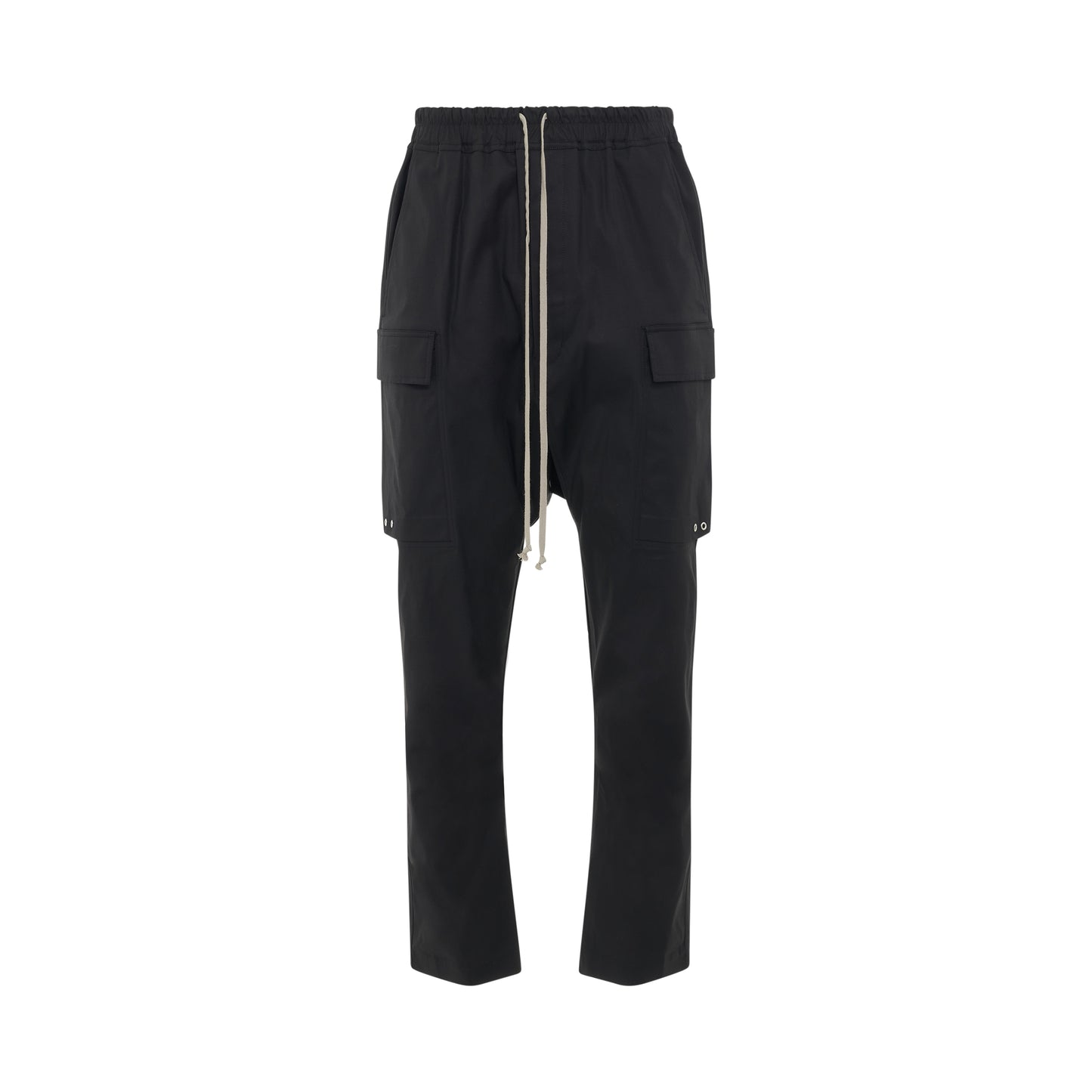 Cargo Long Pants in Black