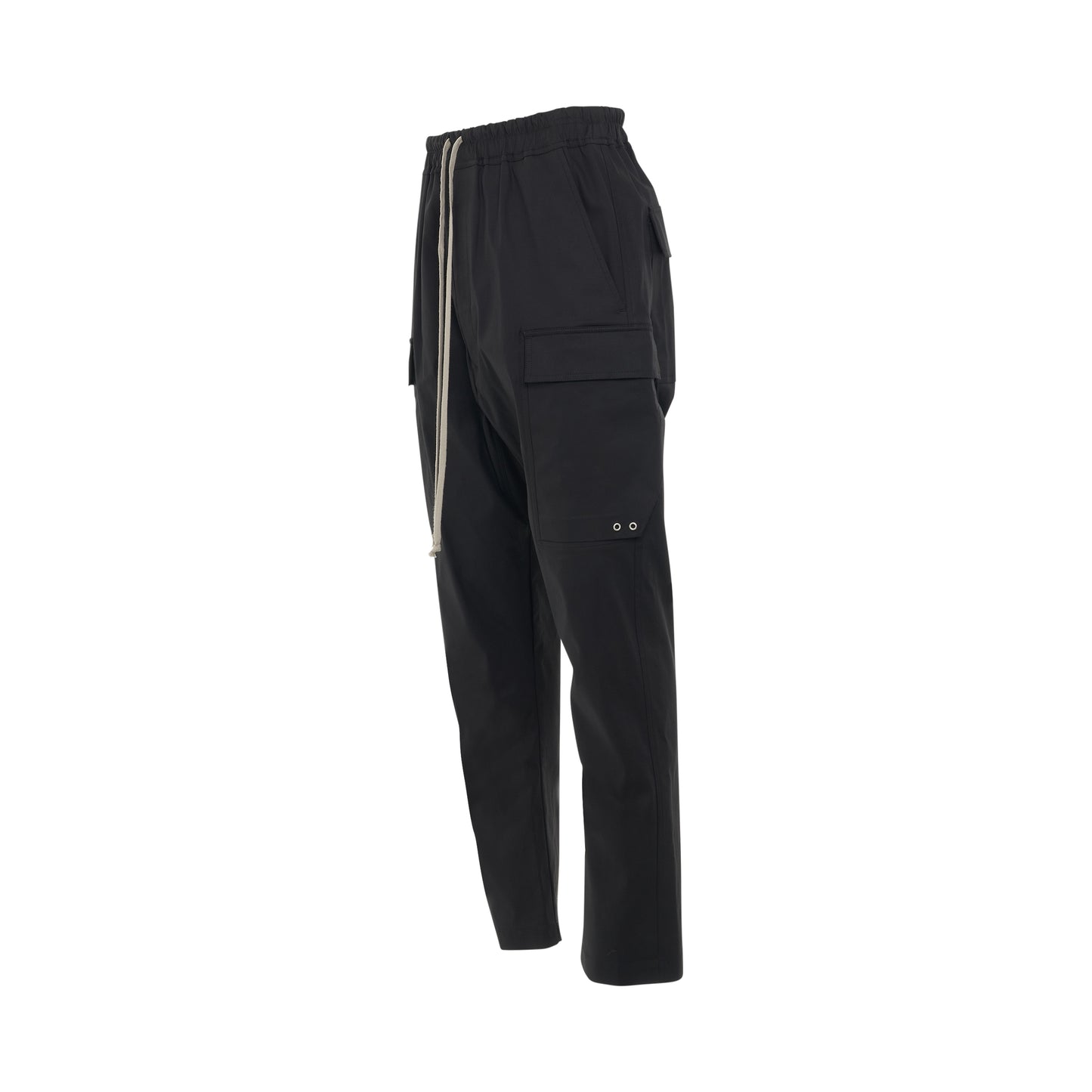 Cargo Long Pants in Black