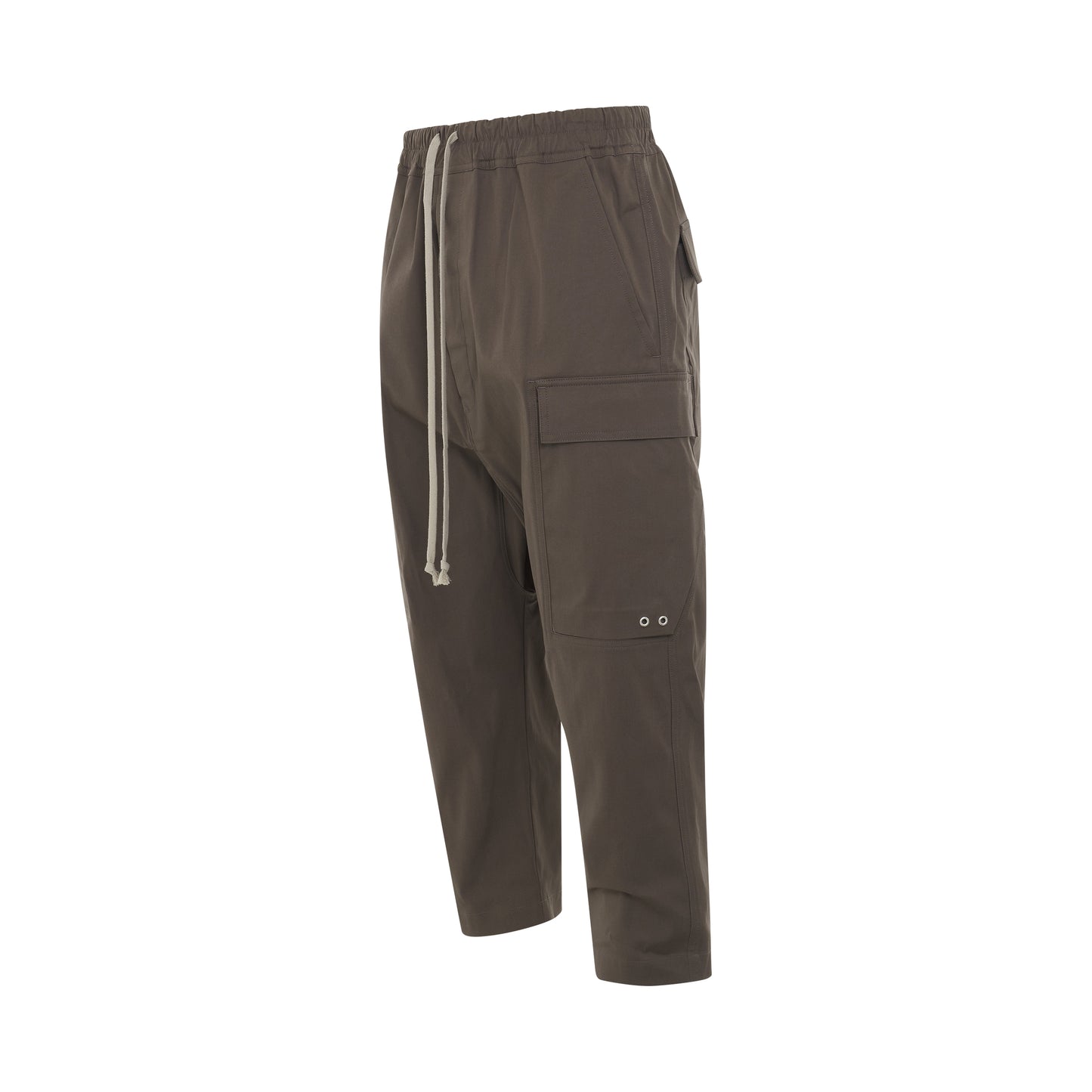 Cargo Cropped Pants in Dust