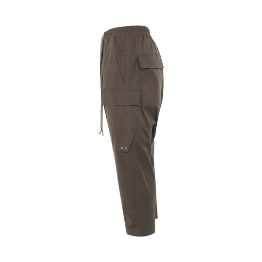 Cargo Cropped Pants in Dust