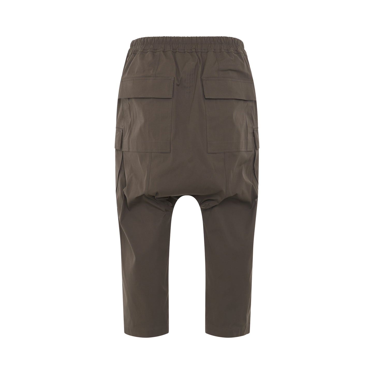 Cargo Cropped Pants in Dust