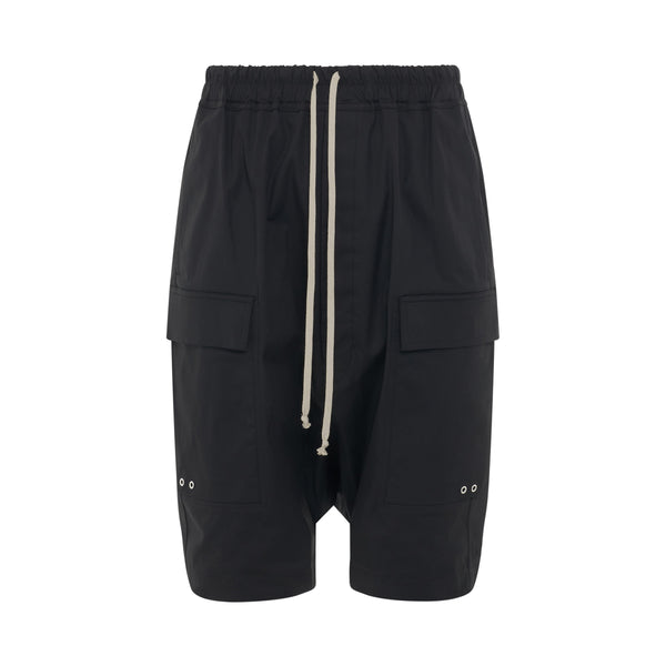 RICK OWENS Cargo Pods Shorts in Black – MARAIS