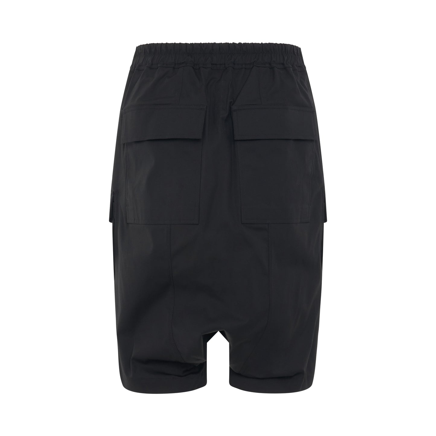 RICK OWENS Cargo Pods Shorts in Black – MARAIS