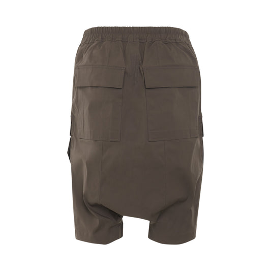 Cargo Pods Shorts in Dust