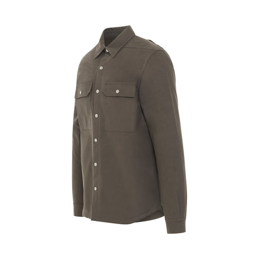 Outershirt Padded Jacket in Dust