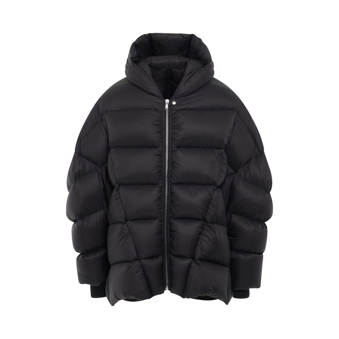 Duvet Jumbo Peter Down Jacket in Black