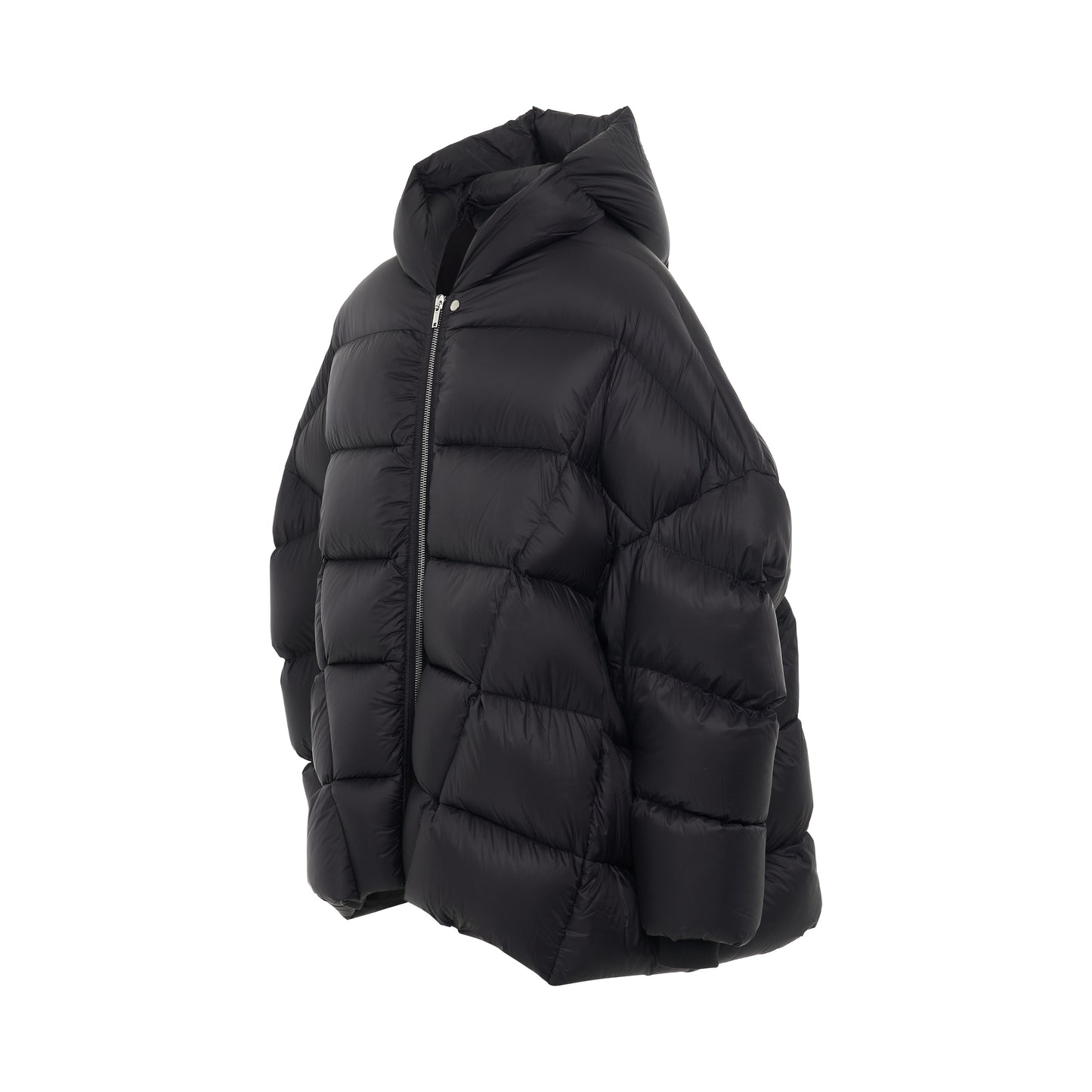 Duvet Jumbo Peter Down Jacket in Black