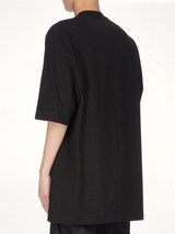 Jumbo SS Rivet T-Shirt in Black