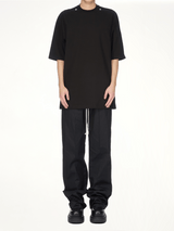 Jumbo SS Rivet T-Shirt in Black