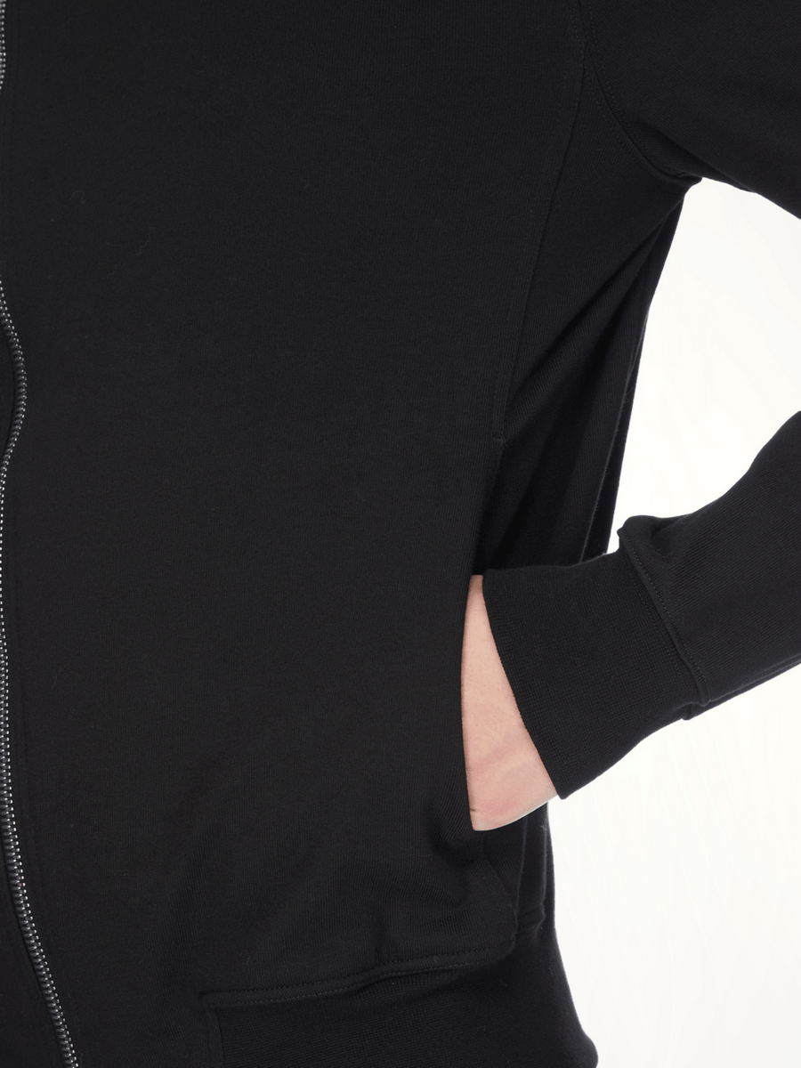 Bauhaus Jogger Sweatshirt in Black