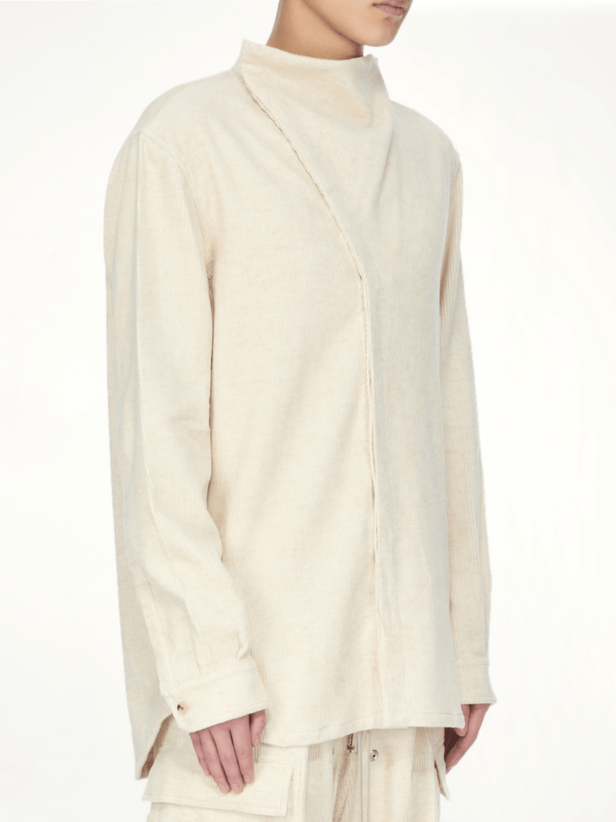 Island Shirt in Natural