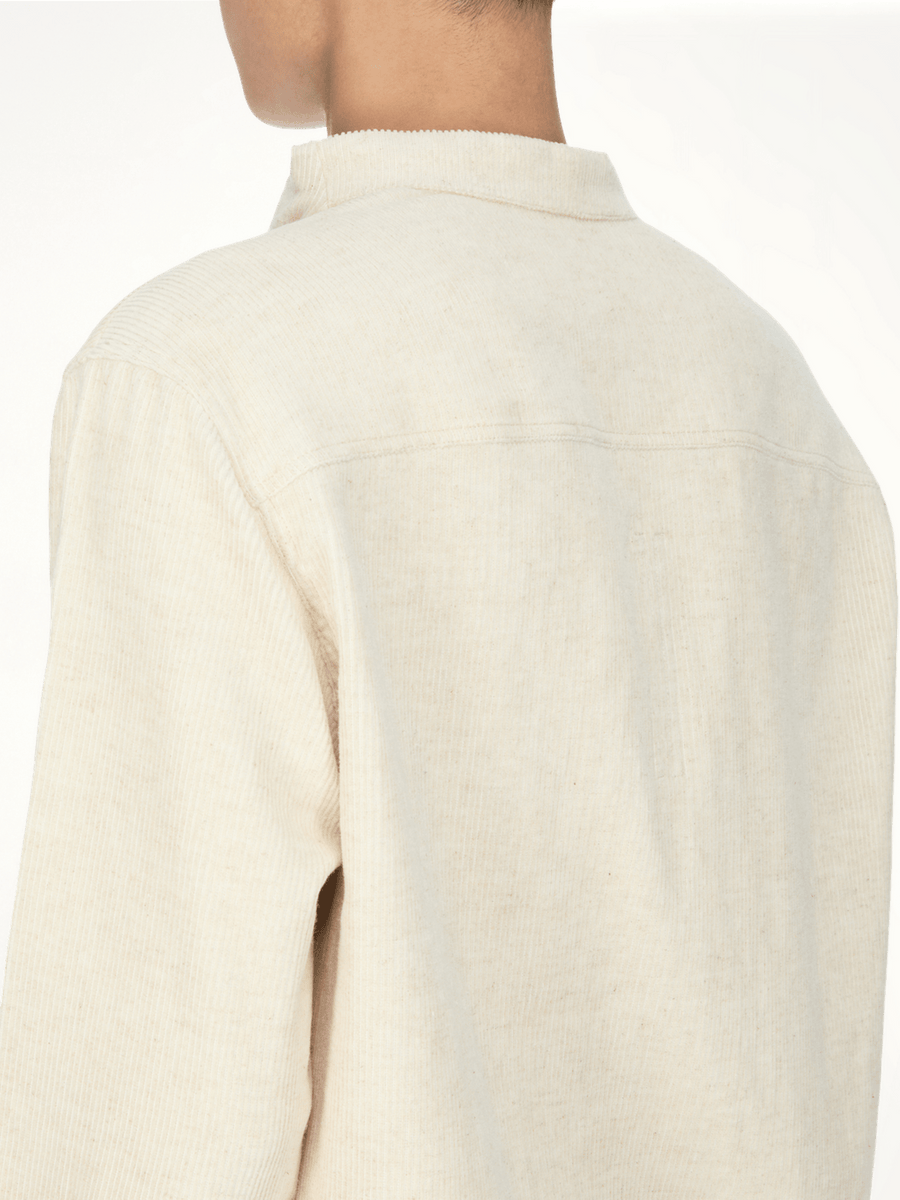 Island Shirt in Natural