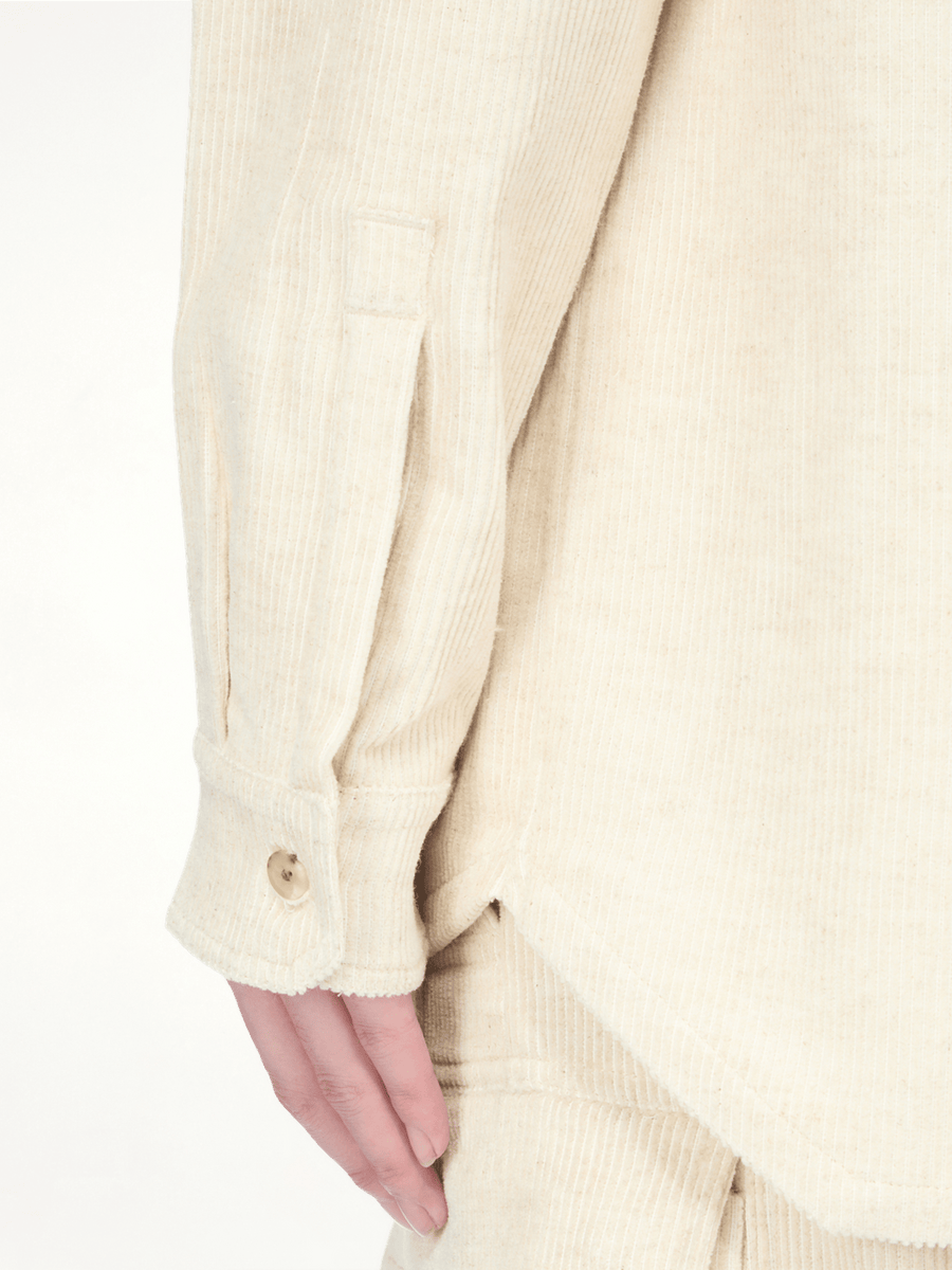 Island Shirt in Natural