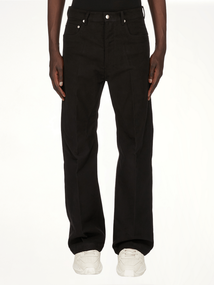 Geth Jeans in Black